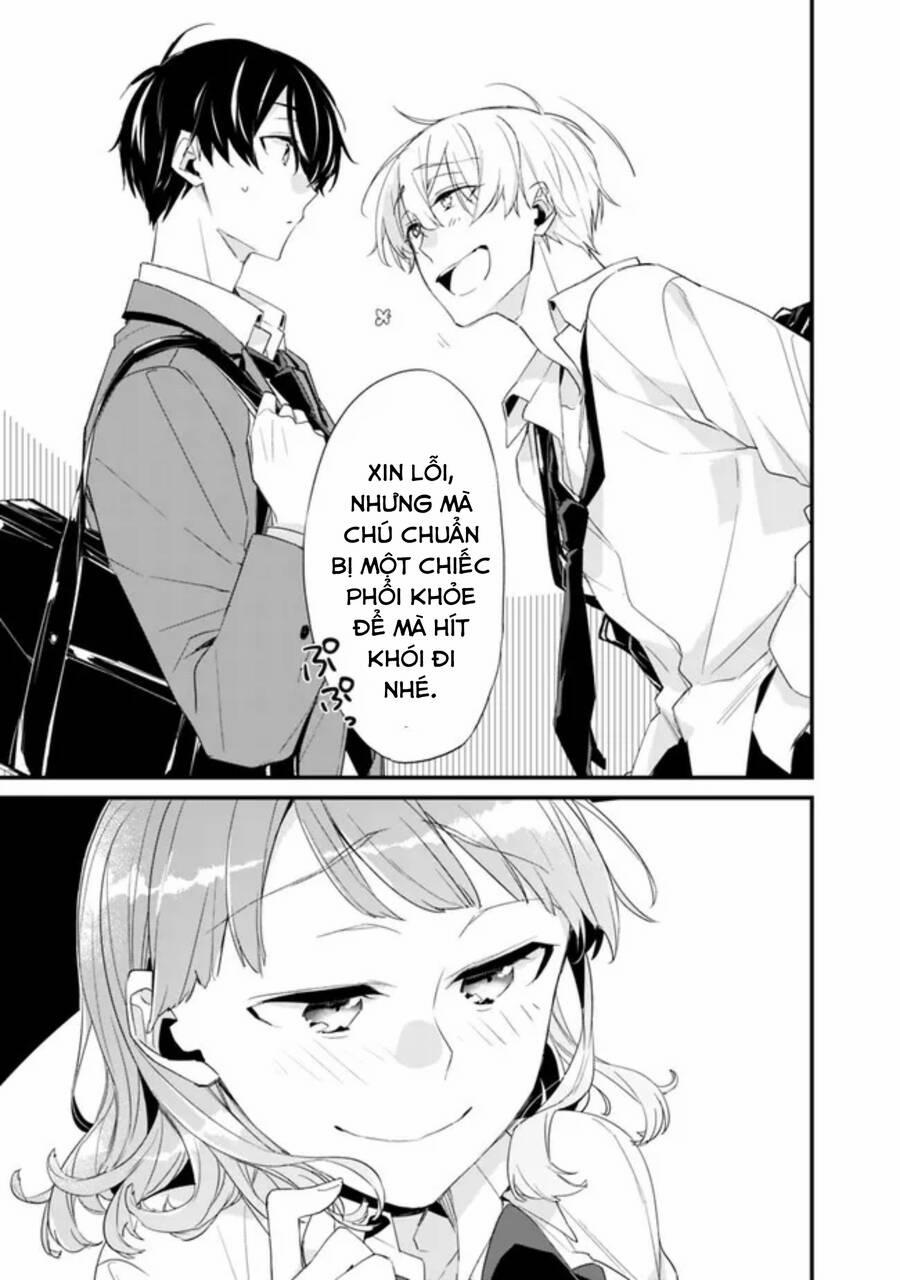 Osananajimi Kanojo No Morahara Ga Hidoi N De Zetsuen Sengen Shite Yatta 4 trang 14