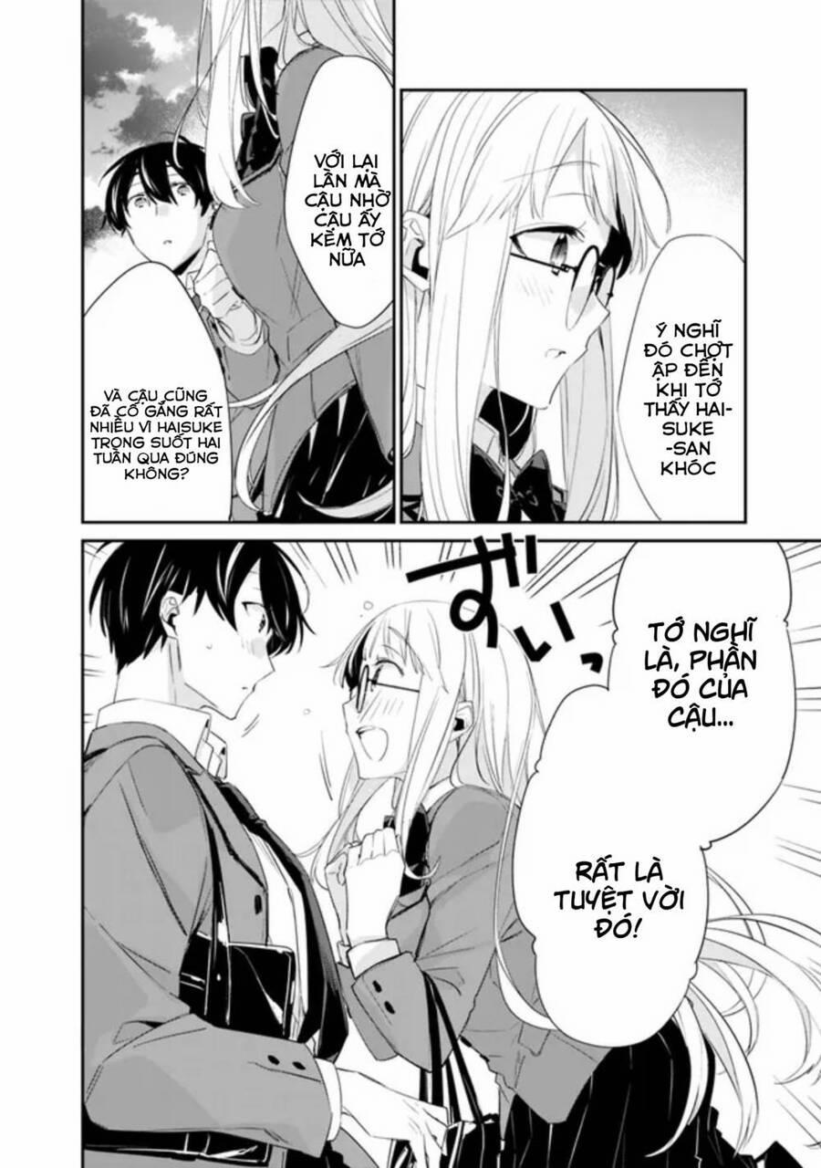 Osananajimi Kanojo No Morahara Ga Hidoi N De Zetsuen Sengen Shite Yatta 5 trang 12