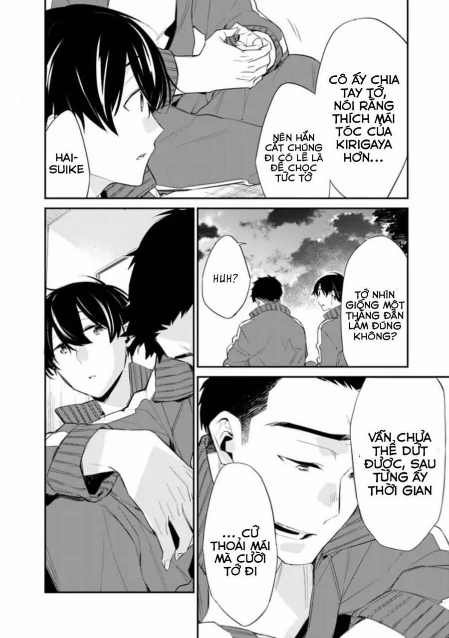 Osananajimi Kanojo No Morahara Ga Hidoi N De Zetsuen Sengen Shite Yatta 5 trang 8