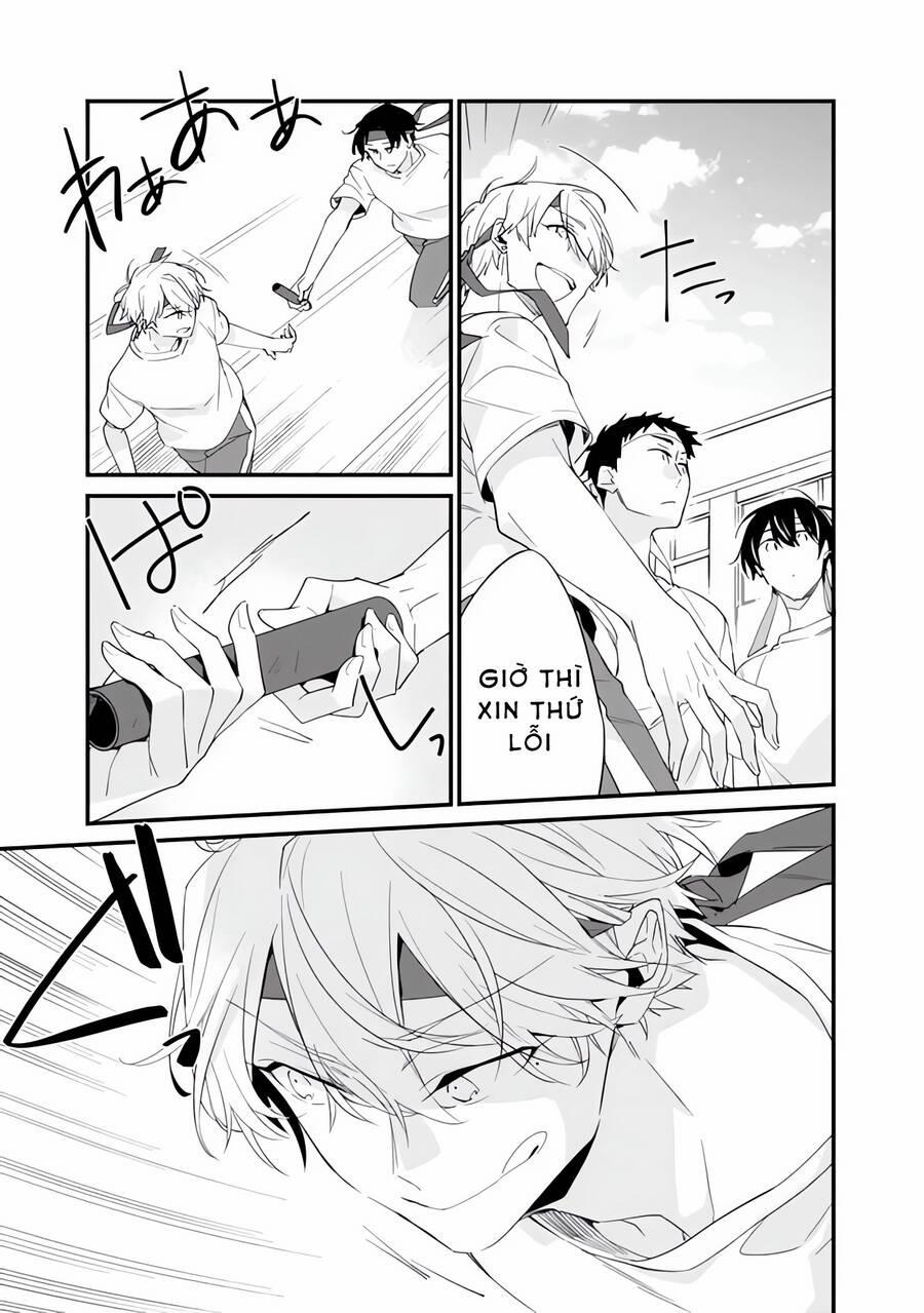 Osananajimi Kanojo No Morahara Ga Hidoi N De Zetsuen Sengen Shite Yatta 7 trang 4