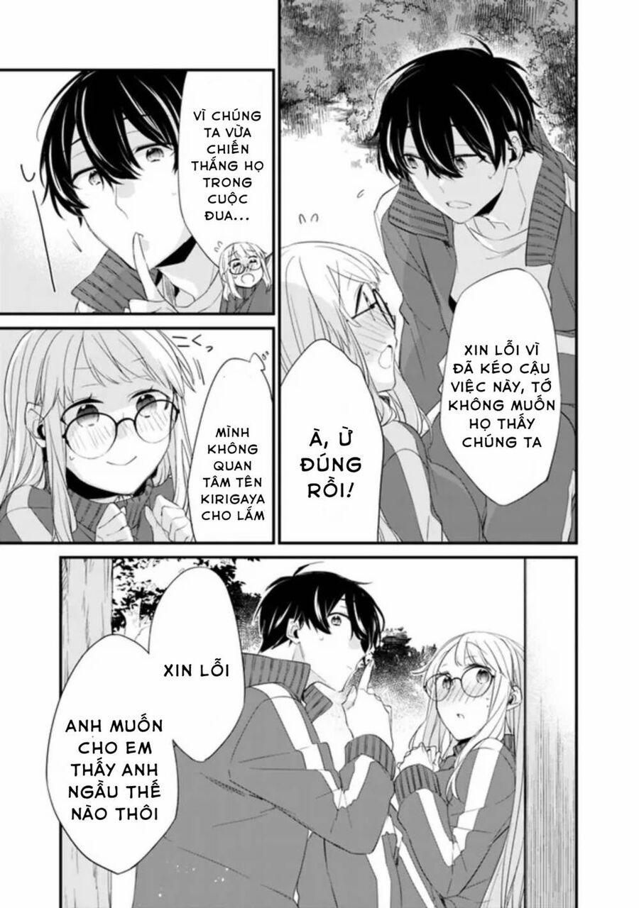 Osananajimi Kanojo No Morahara Ga Hidoi N De Zetsuen Sengen Shite Yatta 8 trang 8