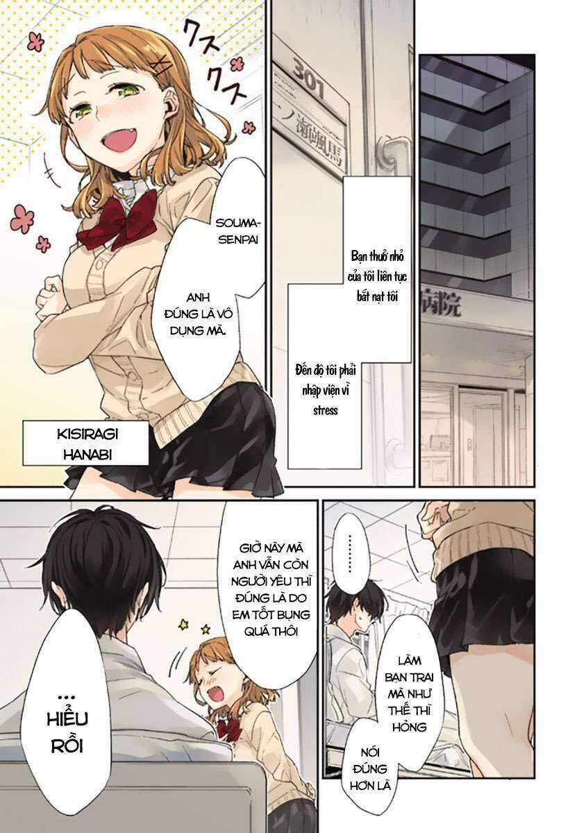 Osananajimi Kanojo No Morahara Ga Hidoin De Zetsuen Sengen Shite Yatta 1 trang 1