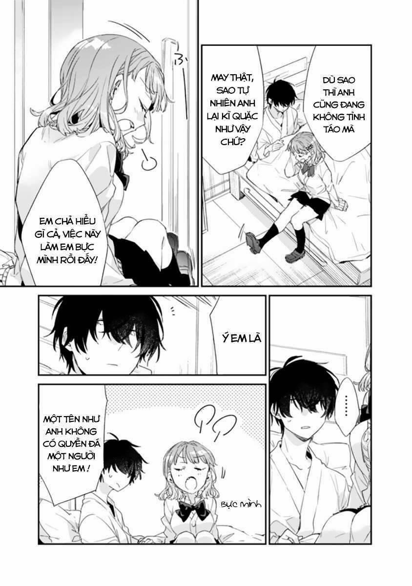 Osananajimi Kanojo No Morahara Ga Hidoin De Zetsuen Sengen Shite Yatta 1 trang 14