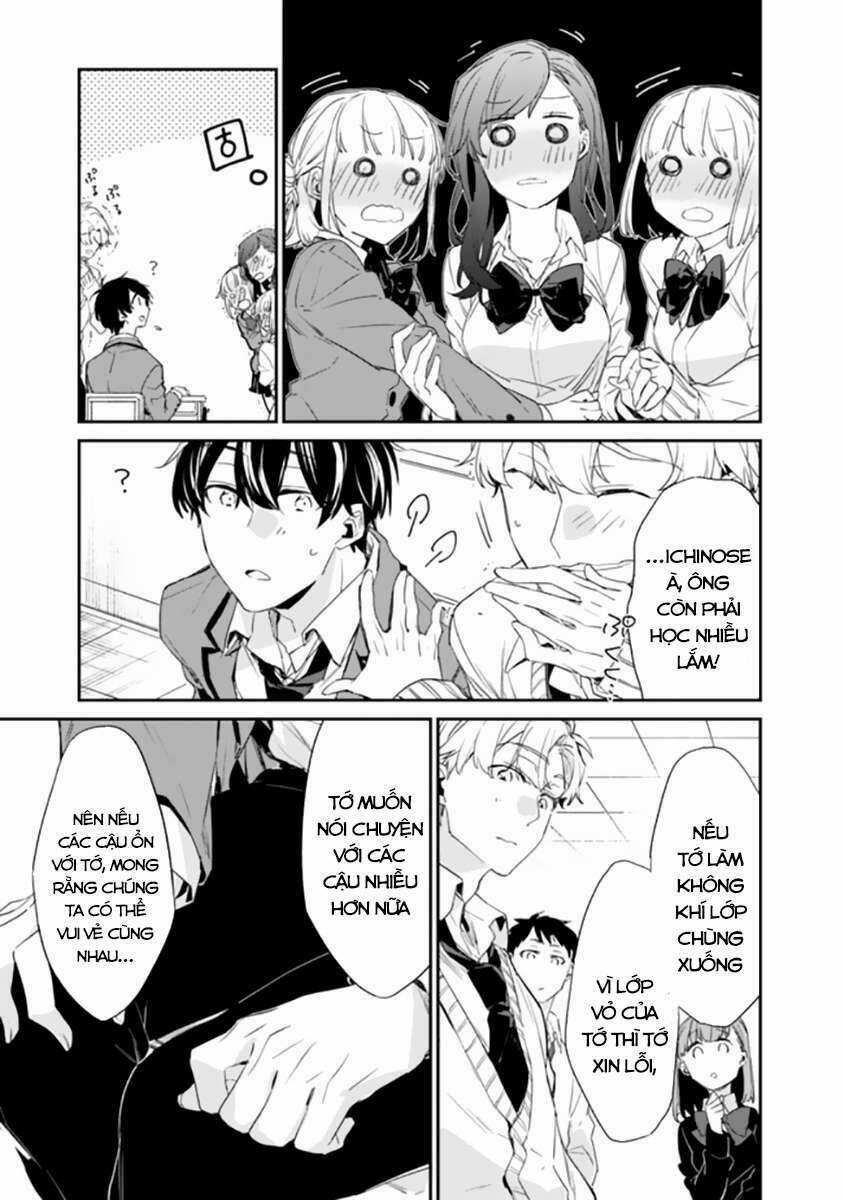 Osananajimi Kanojo No Morahara Ga Hidoin De Zetsuen Sengen Shite Yatta 1 trang 30