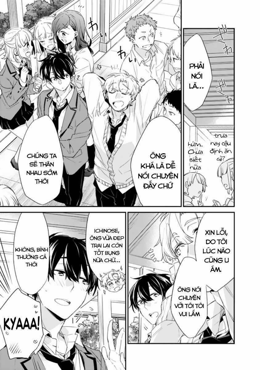 Osananajimi Kanojo No Morahara Ga Hidoin De Zetsuen Sengen Shite Yatta 1 trang 32