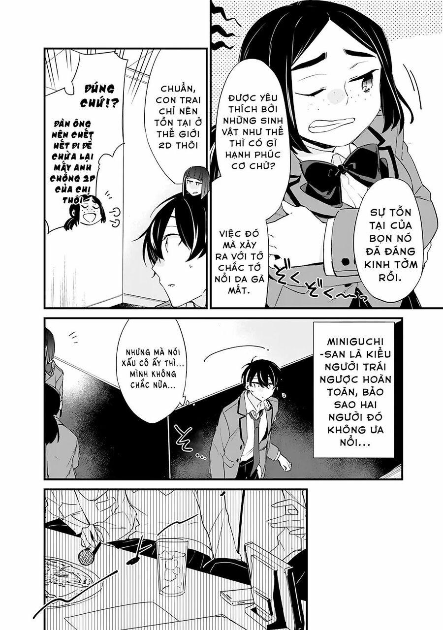 Osananajimi Kanojo No Morahara Ga Hidoin De Zetsuen Sengen Shite Yatta 10 trang 3