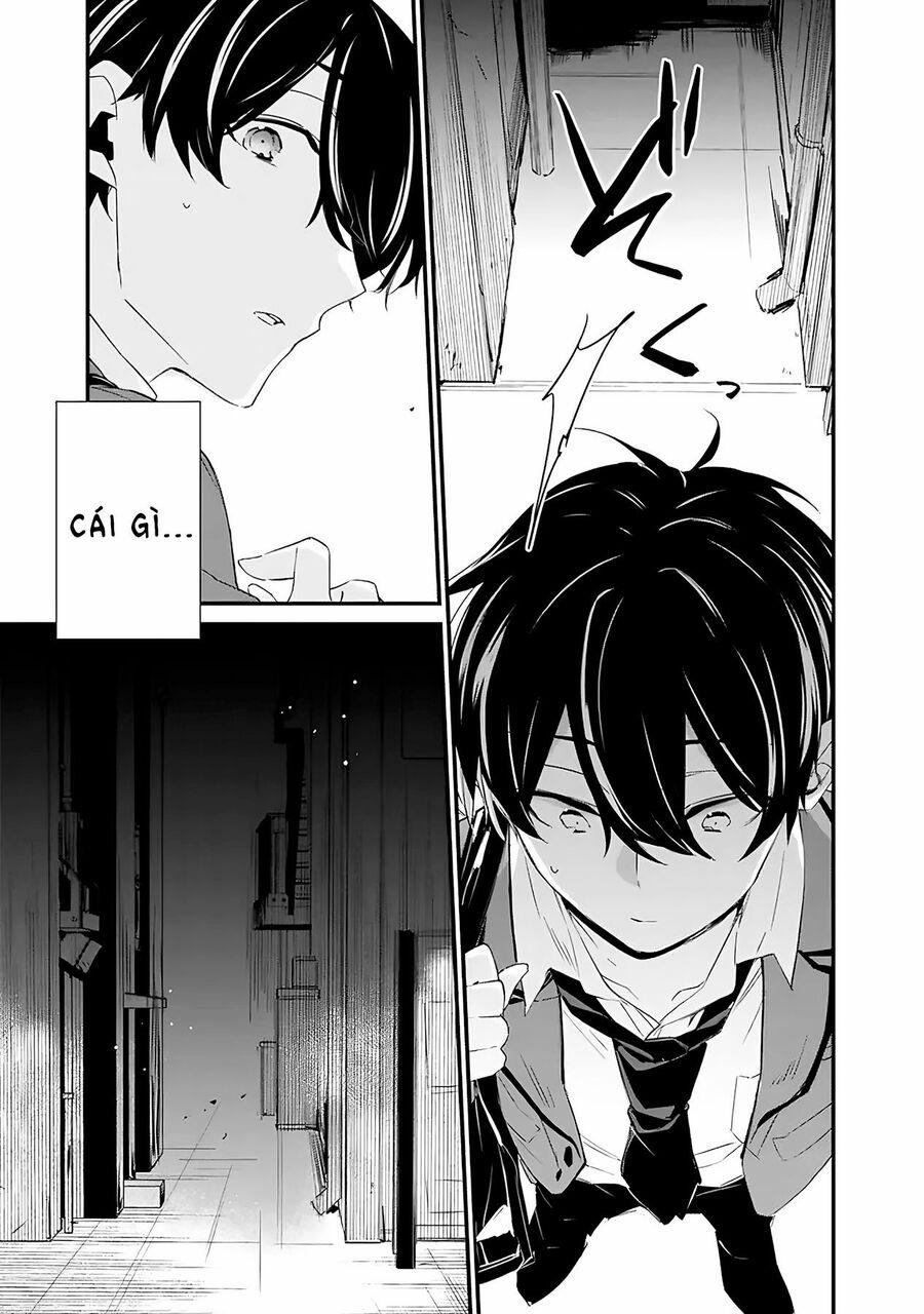 Osananajimi Kanojo No Morahara Ga Hidoin De Zetsuen Sengen Shite Yatta 10 trang 6