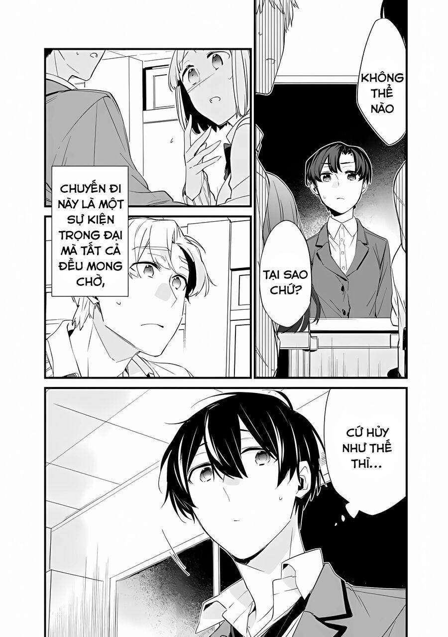 Osananajimi Kanojo No Morahara Ga Hidoin De Zetsuen Sengen Shite Yatta 11 trang 23