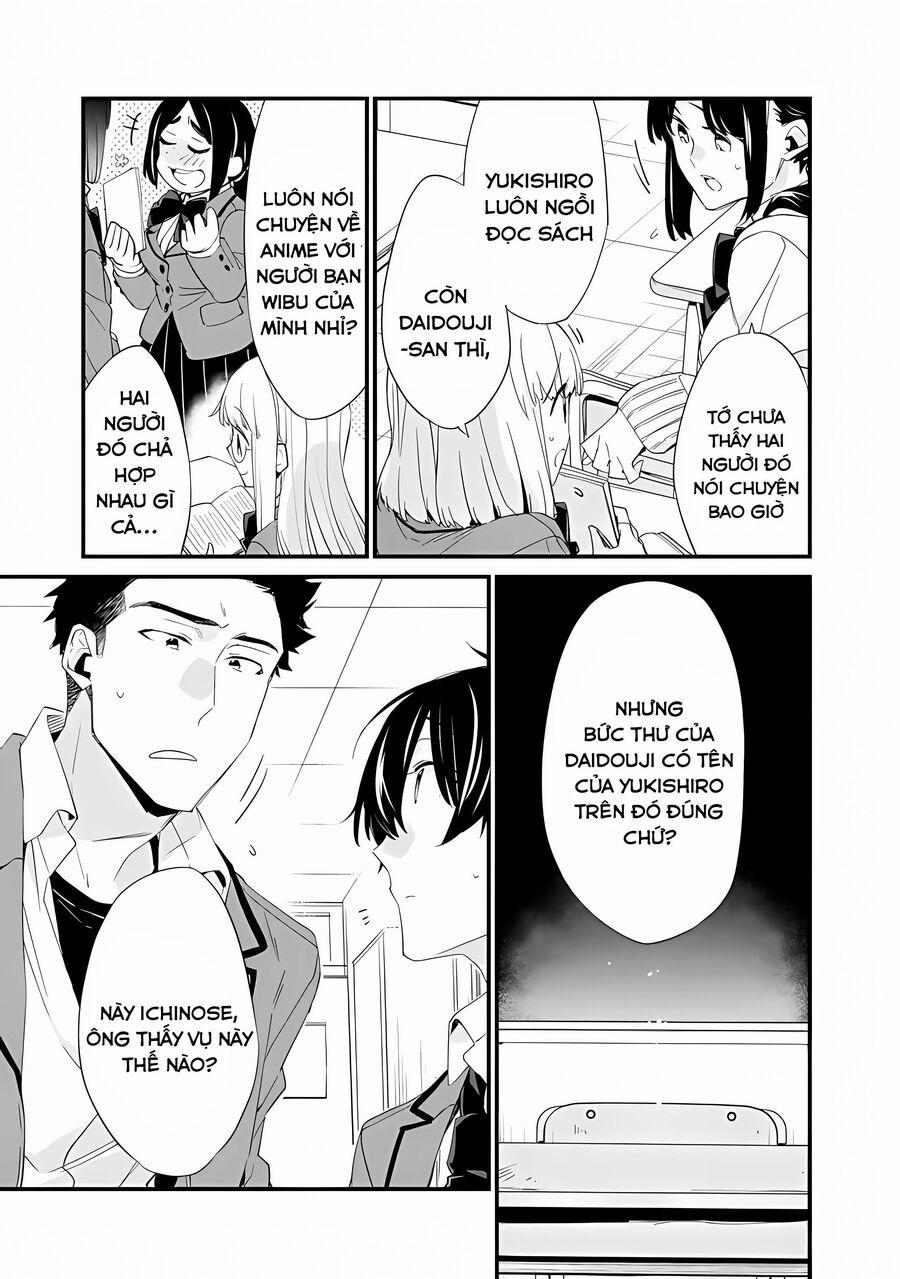 Osananajimi Kanojo No Morahara Ga Hidoin De Zetsuen Sengen Shite Yatta 12 trang 2