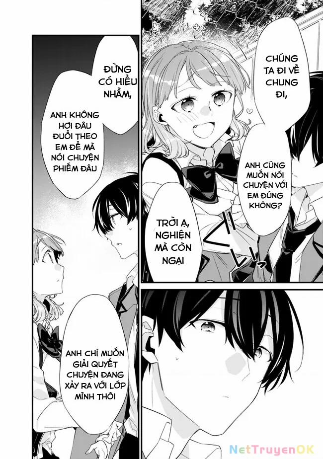 Osananajimi Kanojo No Morahara Ga Hidoin De Zetsuen Sengen Shite Yatta 14 trang 11