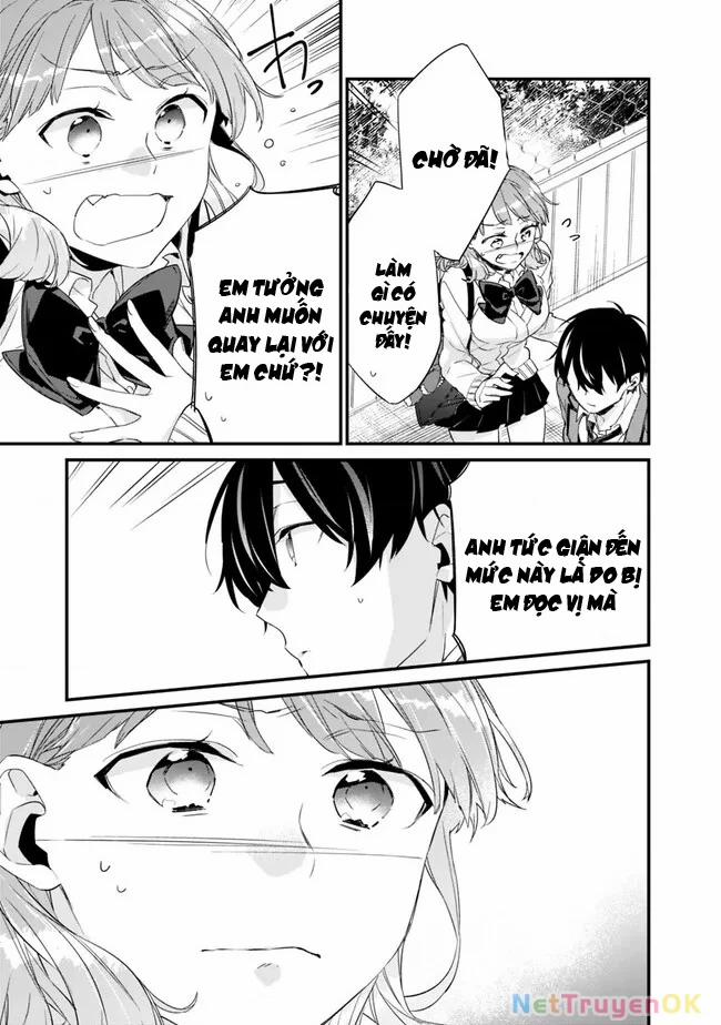 Osananajimi Kanojo No Morahara Ga Hidoin De Zetsuen Sengen Shite Yatta 14 trang 12