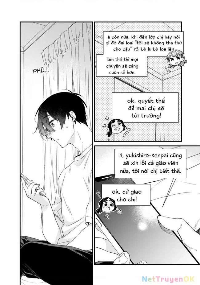 Osananajimi Kanojo No Morahara Ga Hidoin De Zetsuen Sengen Shite Yatta 17 trang 11