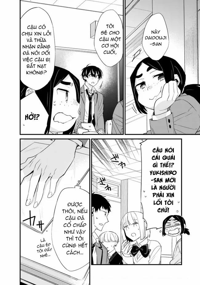 Osananajimi Kanojo No Morahara Ga Hidoin De Zetsuen Sengen Shite Yatta 18 trang 7