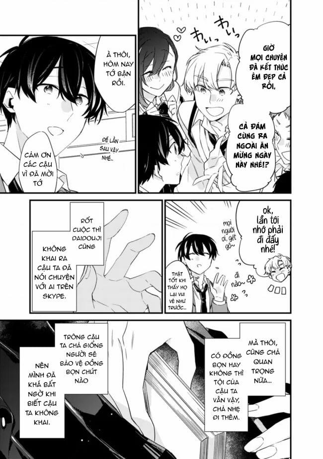 Osananajimi Kanojo No Morahara Ga Hidoin De Zetsuen Sengen Shite Yatta 19 trang 4