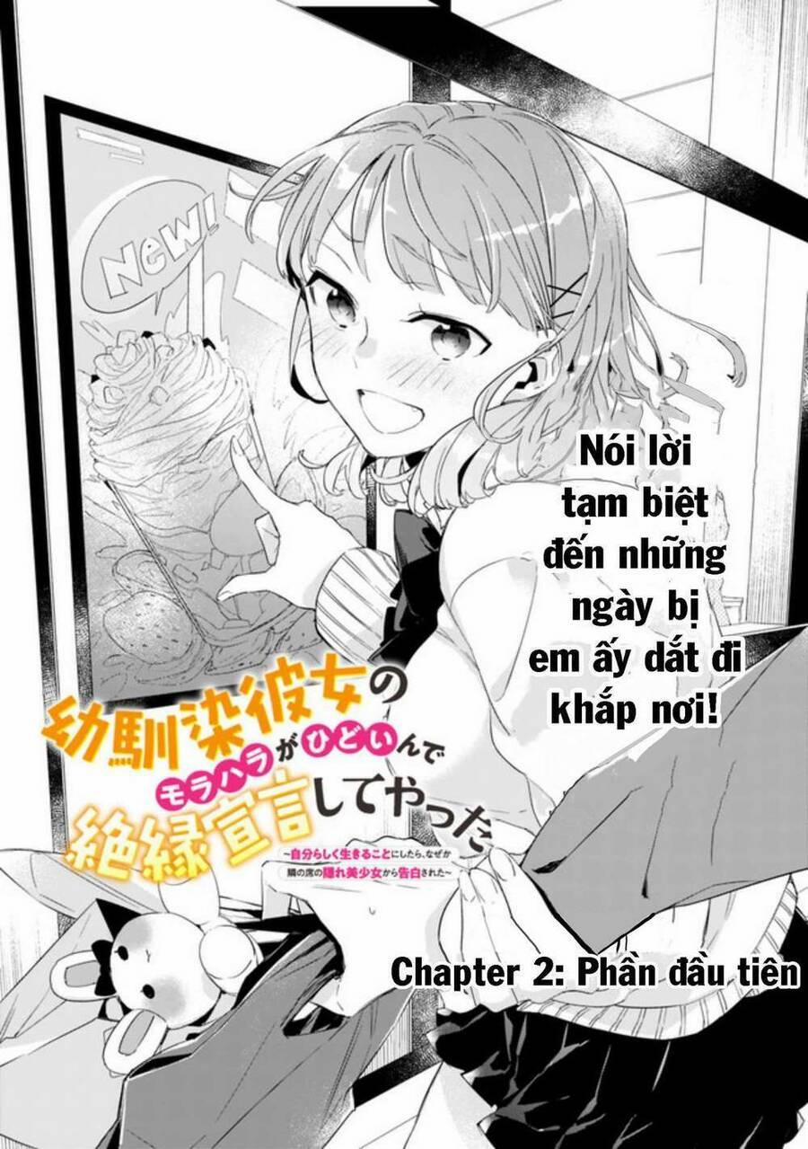 Osananajimi Kanojo No Morahara Ga Hidoin De Zetsuen Sengen Shite Yatta 2.1 trang 0