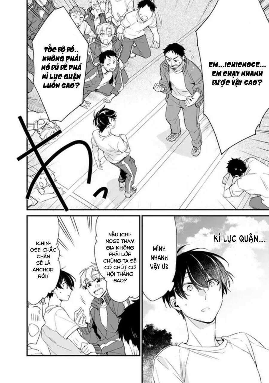 Osananajimi Kanojo No Morahara Ga Hidoin De Zetsuen Sengen Shite Yatta 3.1 trang 11