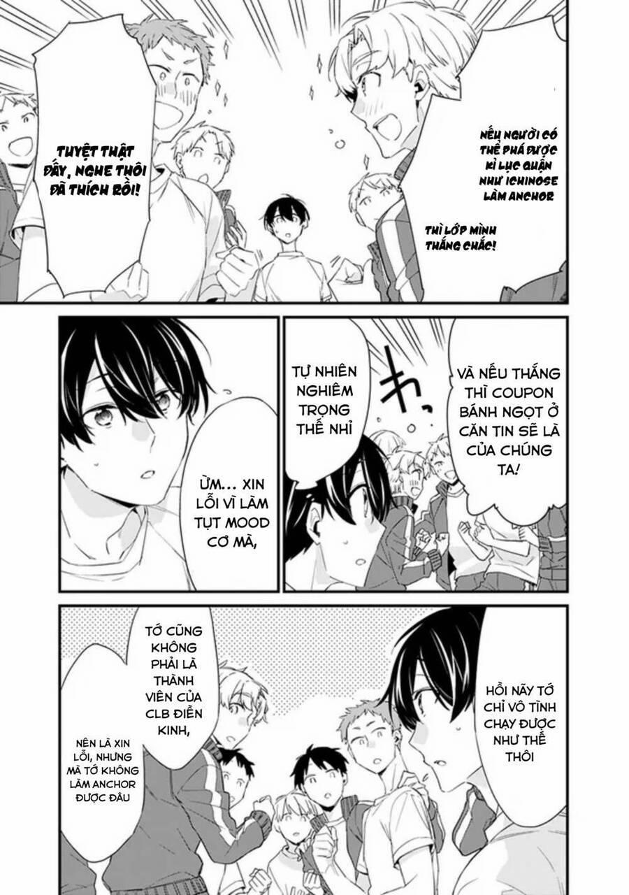 Osananajimi Kanojo No Morahara Ga Hidoin De Zetsuen Sengen Shite Yatta 3.1 trang 12