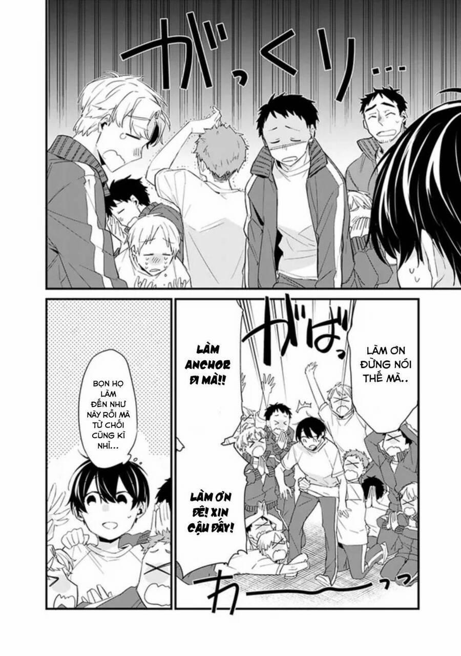 Osananajimi Kanojo No Morahara Ga Hidoin De Zetsuen Sengen Shite Yatta 3.1 trang 13