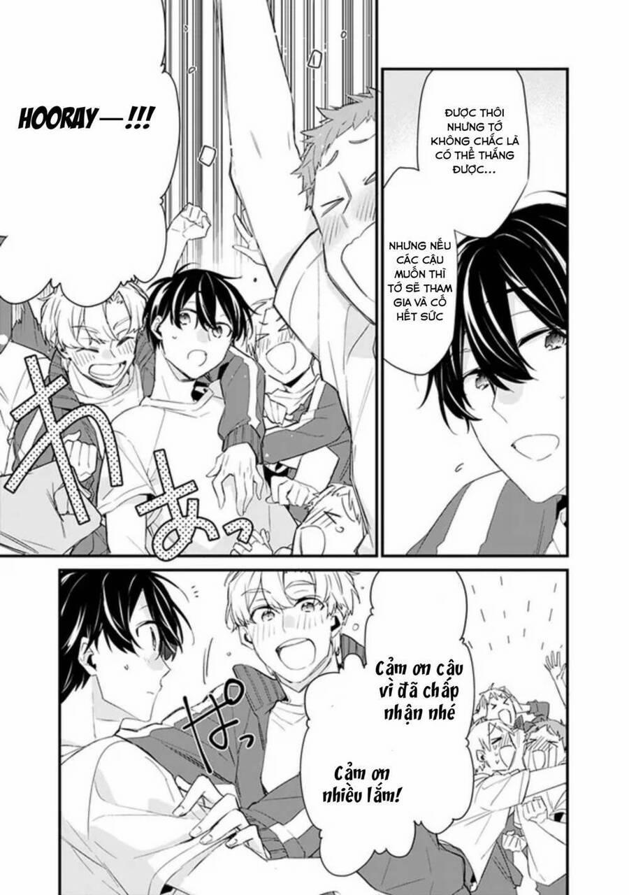 Osananajimi Kanojo No Morahara Ga Hidoin De Zetsuen Sengen Shite Yatta 3.1 trang 14