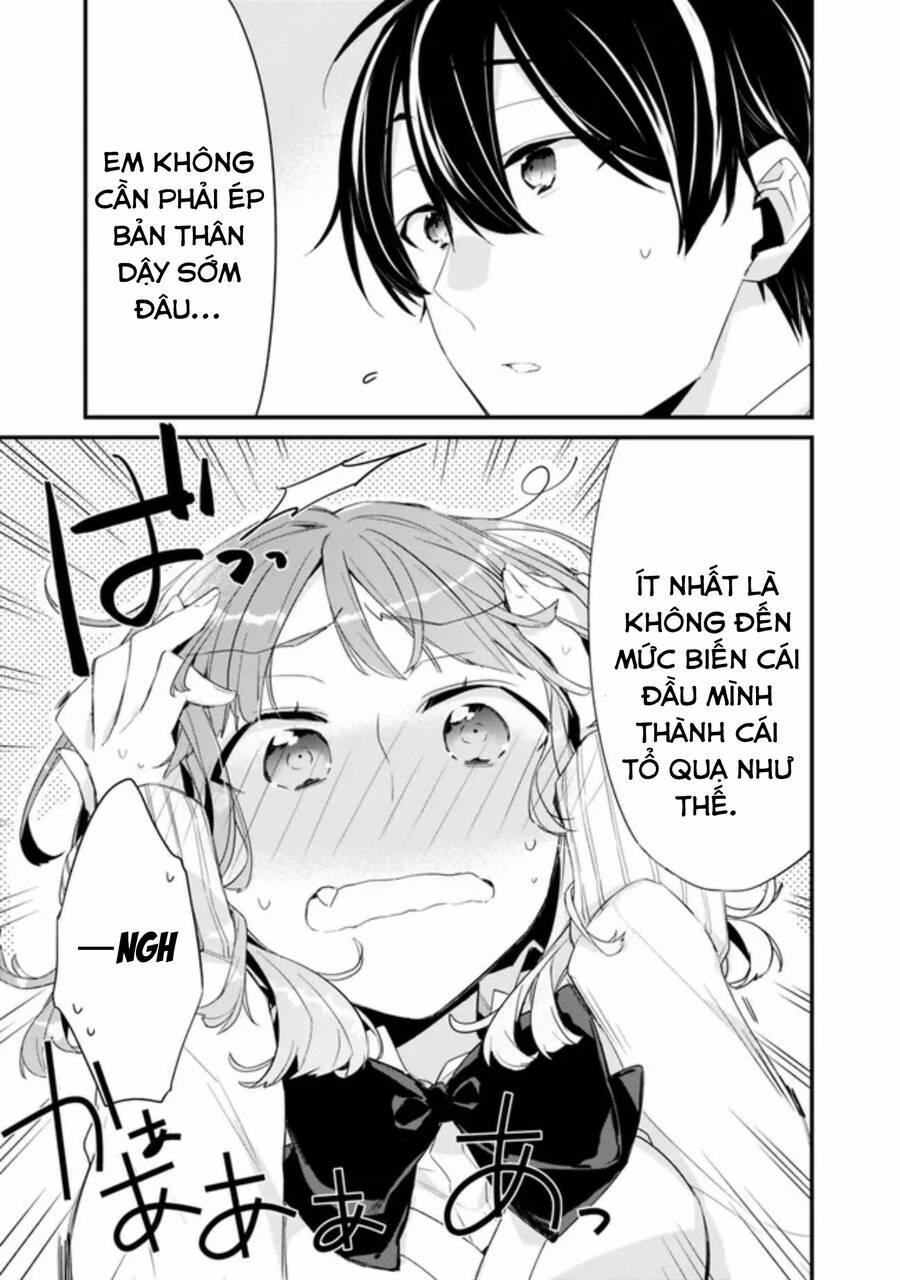 Osananajimi Kanojo No Morahara Ga Hidoin De Zetsuen Sengen Shite Yatta 4 trang 10