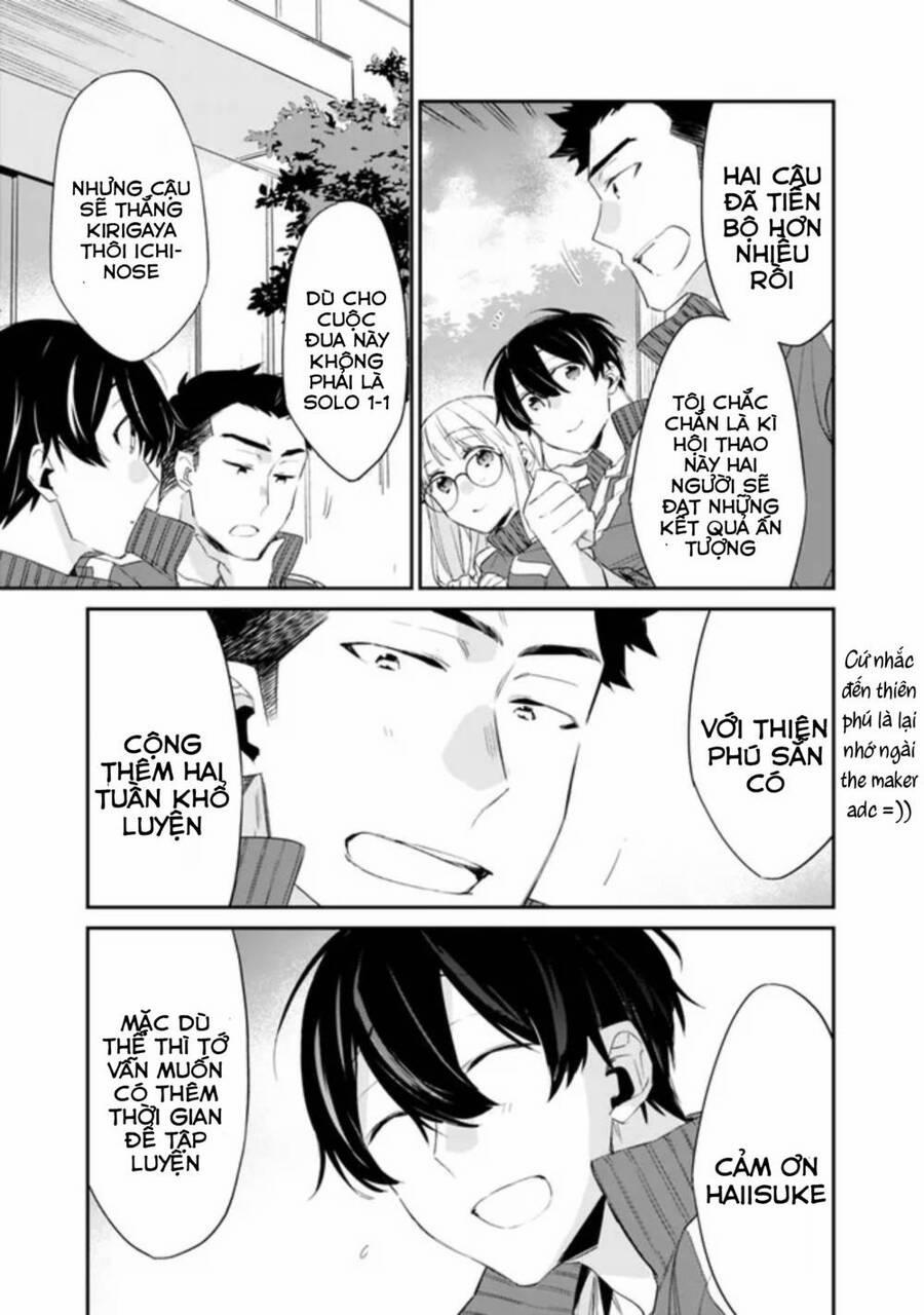 Osananajimi Kanojo No Morahara Ga Hidoin De Zetsuen Sengen Shite Yatta 5 trang 3