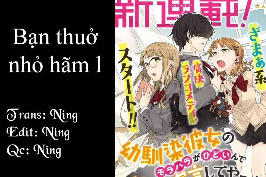 Osananajimi Kanojo No Morahara Ga Hidoin De Zetsuen Sengen Shite Yatta 6 trang 19