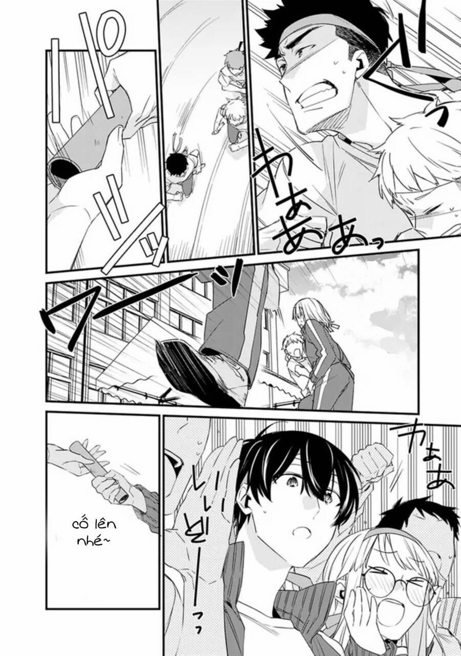 Osananajimi Kanojo No Morahara Ga Hidoin De Zetsuen Sengen Shite Yatta 6 trang 8