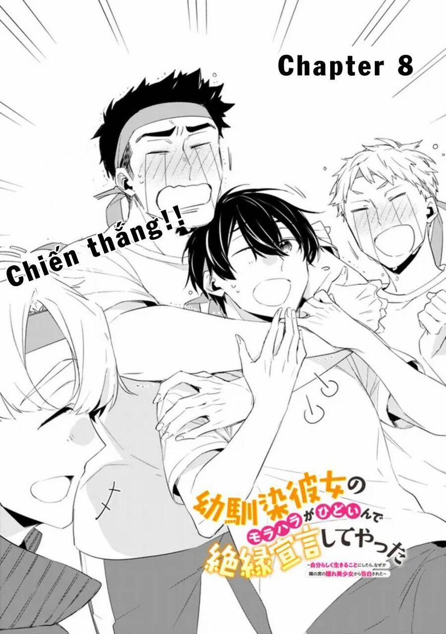 Osananajimi Kanojo No Morahara Ga Hidoin De Zetsuen Sengen Shite Yatta 8 trang 0