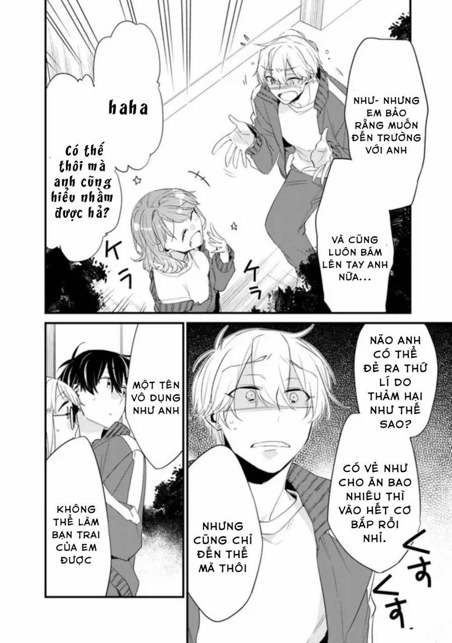 Osananajimi Kanojo No Morahara Ga Hidoin De Zetsuen Sengen Shite Yatta 8 trang 11