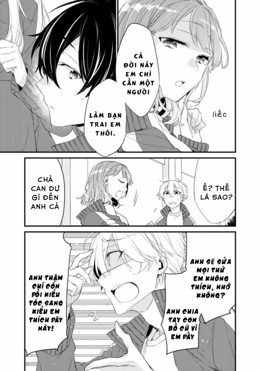 Osananajimi Kanojo No Morahara Ga Hidoin De Zetsuen Sengen Shite Yatta 8 trang 12