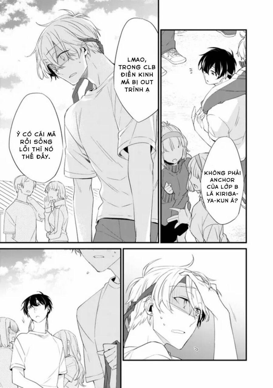 Osananajimi Kanojo No Morahara Ga Hidoin De Zetsuen Sengen Shite Yatta 8 trang 2