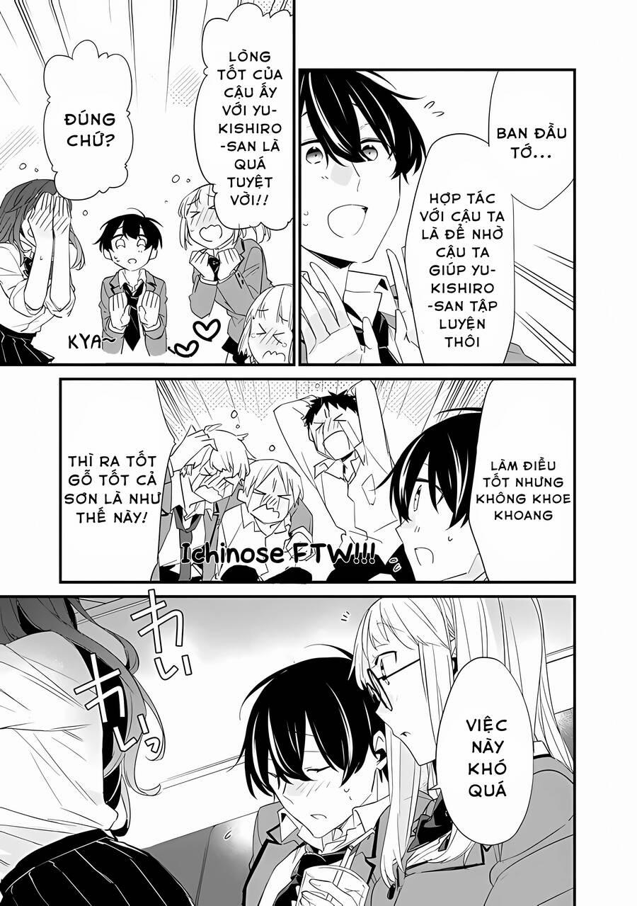 Osananajimi Kanojo No Morahara Ga Hidoin De Zetsuen Sengen Shite Yatta 9 trang 11