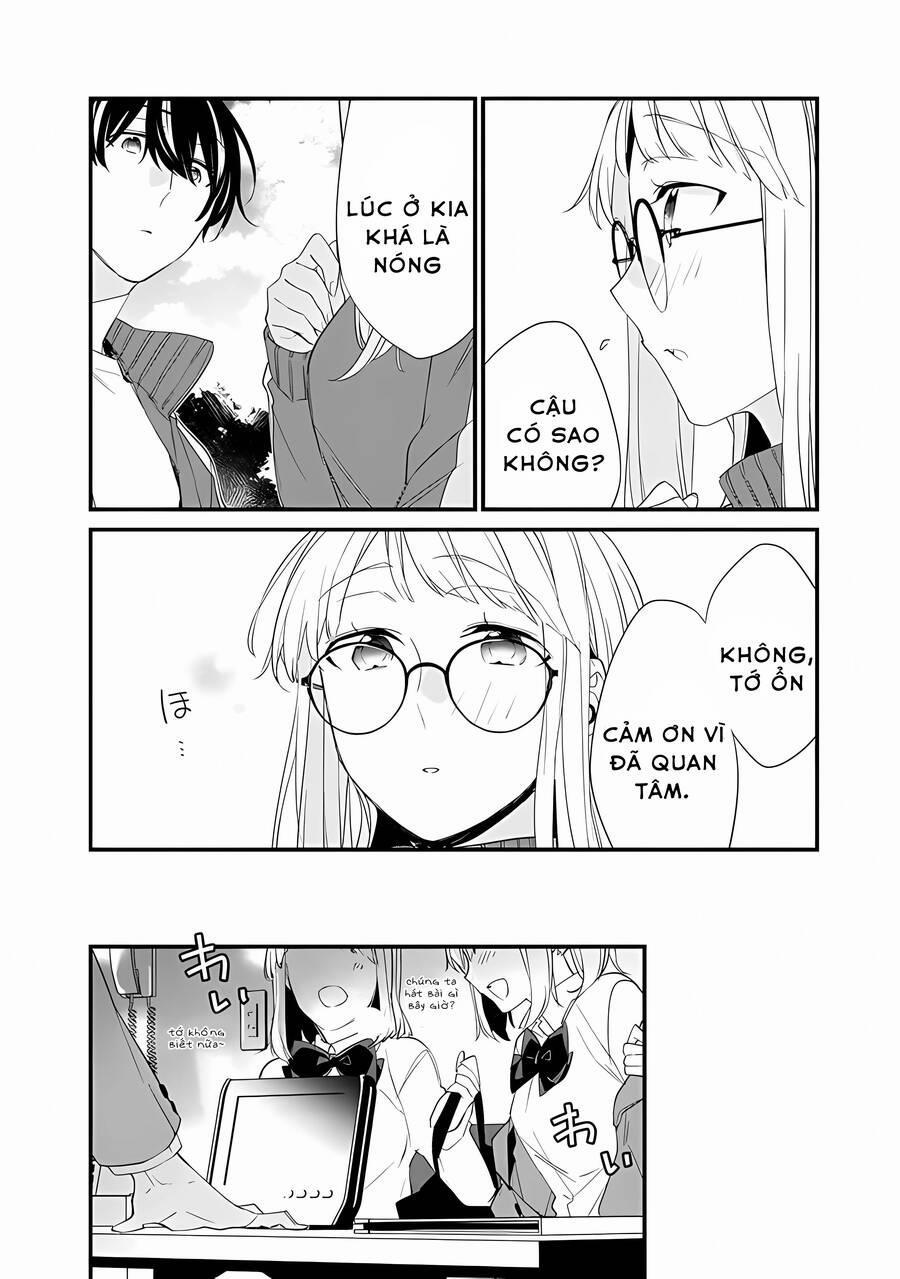 Osananajimi Kanojo No Morahara Ga Hidoin De Zetsuen Sengen Shite Yatta 9 trang 4