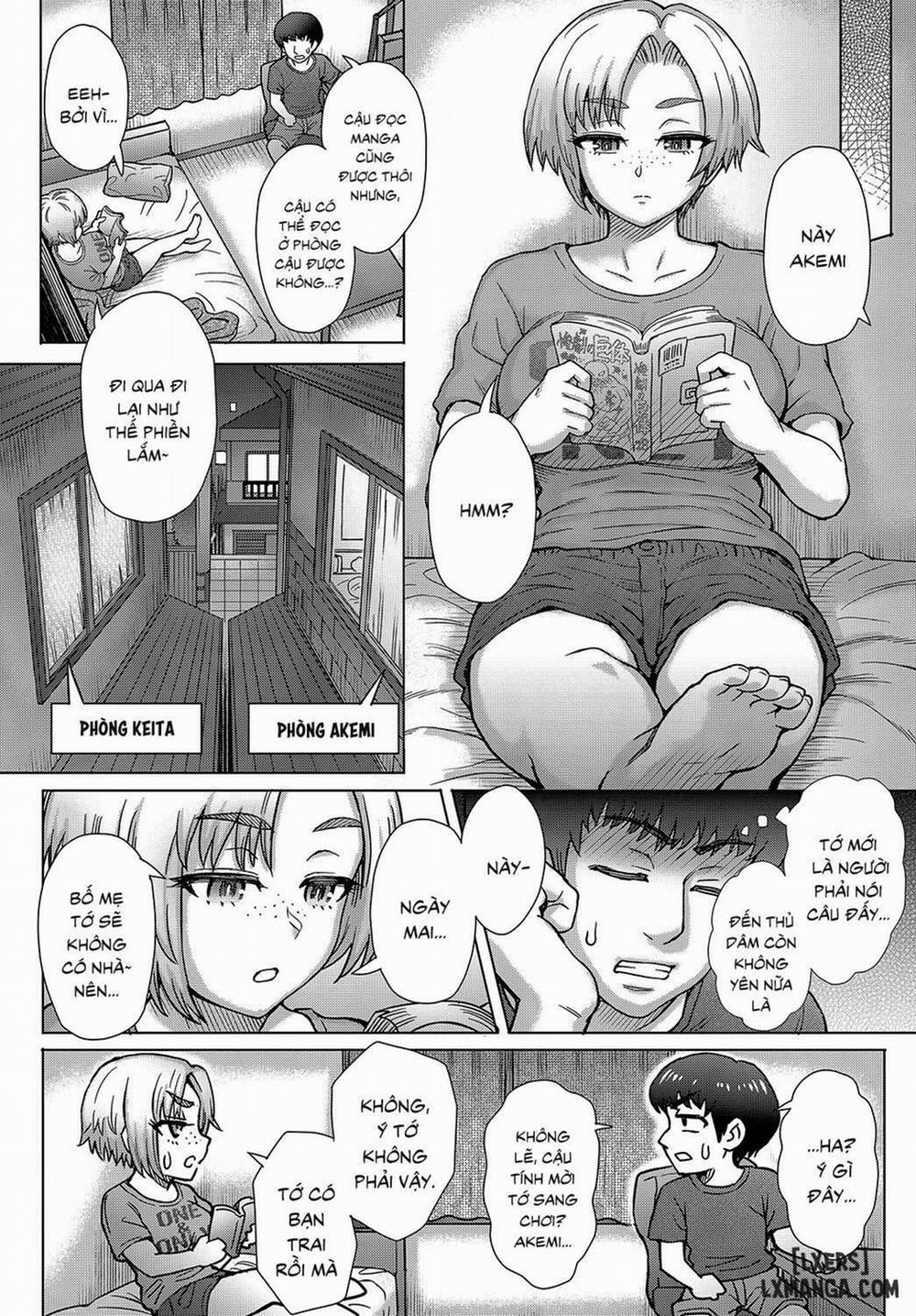 Osananajimi No Aitsu Ni Ore Ga Yokujou Suru Wake Nai Oneshot trang 1