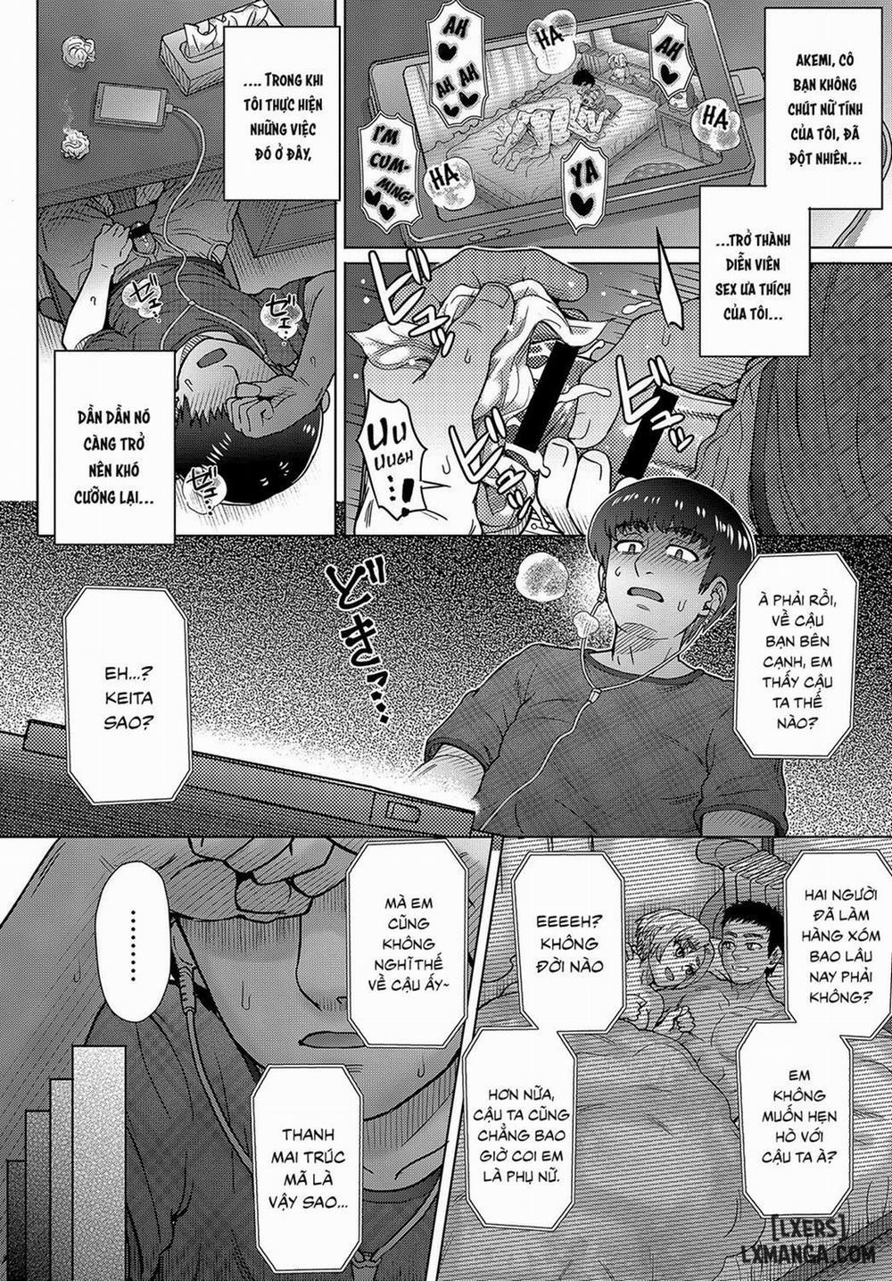 Osananajimi No Aitsu Ni Ore Ga Yokujou Suru Wake Nai Oneshot trang 13