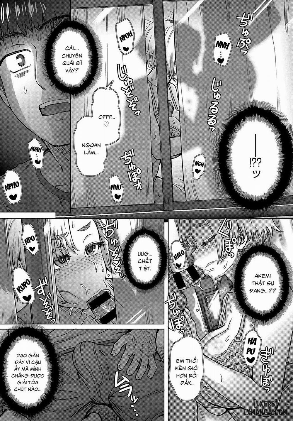 Osananajimi No Aitsu Ni Ore Ga Yokujou Suru Wake Nai Oneshot trang 4