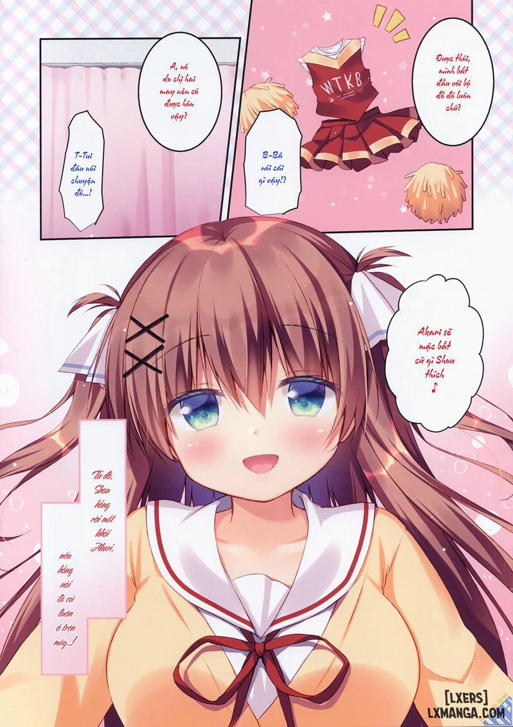 Osananajimi no Akari 1 trang 13