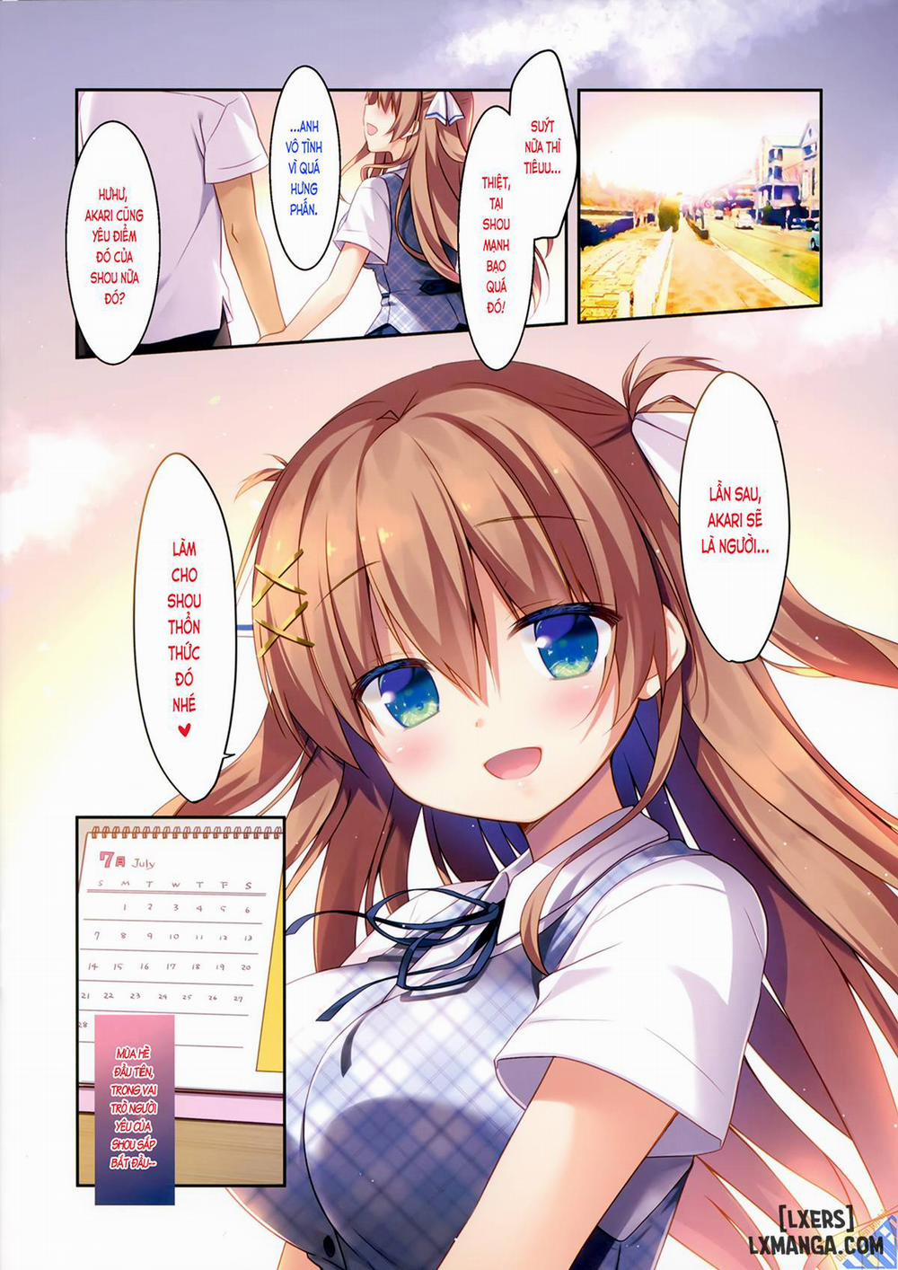 Osananajimi no Akari 3 trang 14