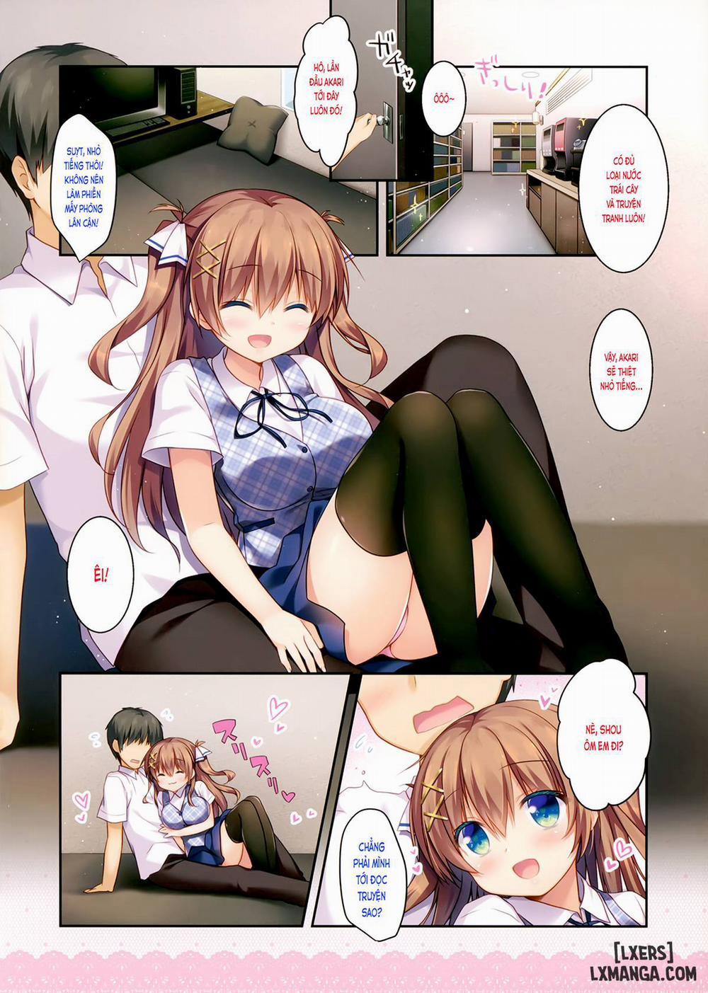 Osananajimi no Akari 3 trang 4