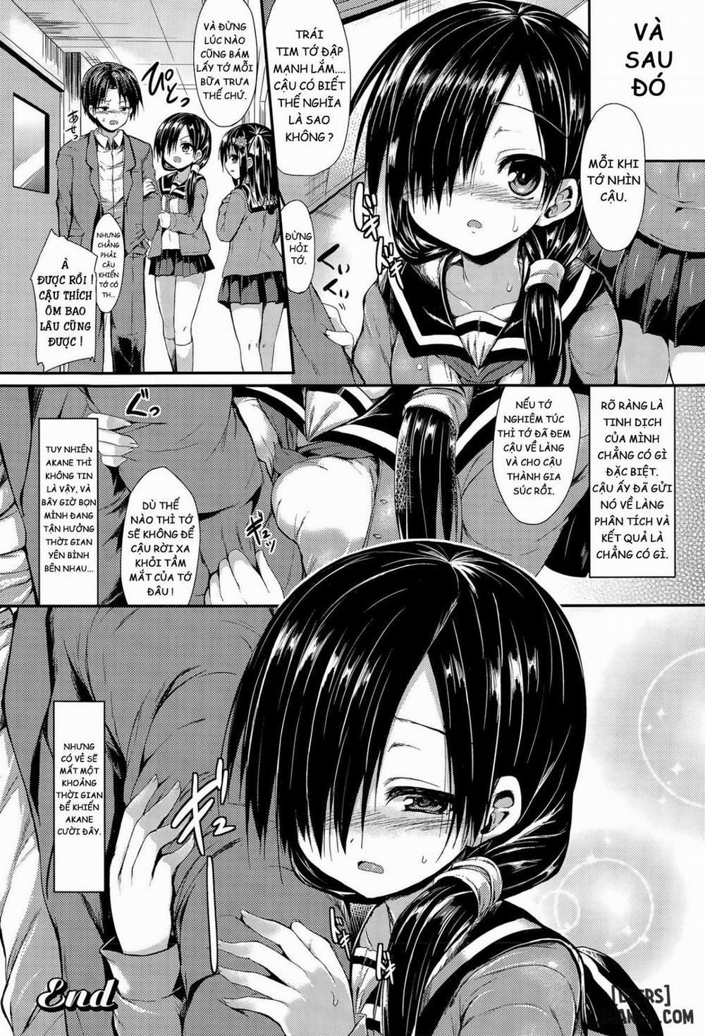 Osananajimi no Gin no Hane Oneshot trang 19