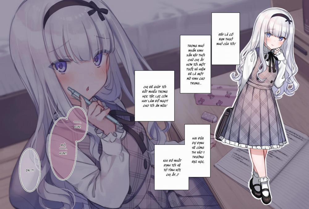 Osananajimi no Loli Onee-chan ni Nita Douga ga... Oneshot trang 1