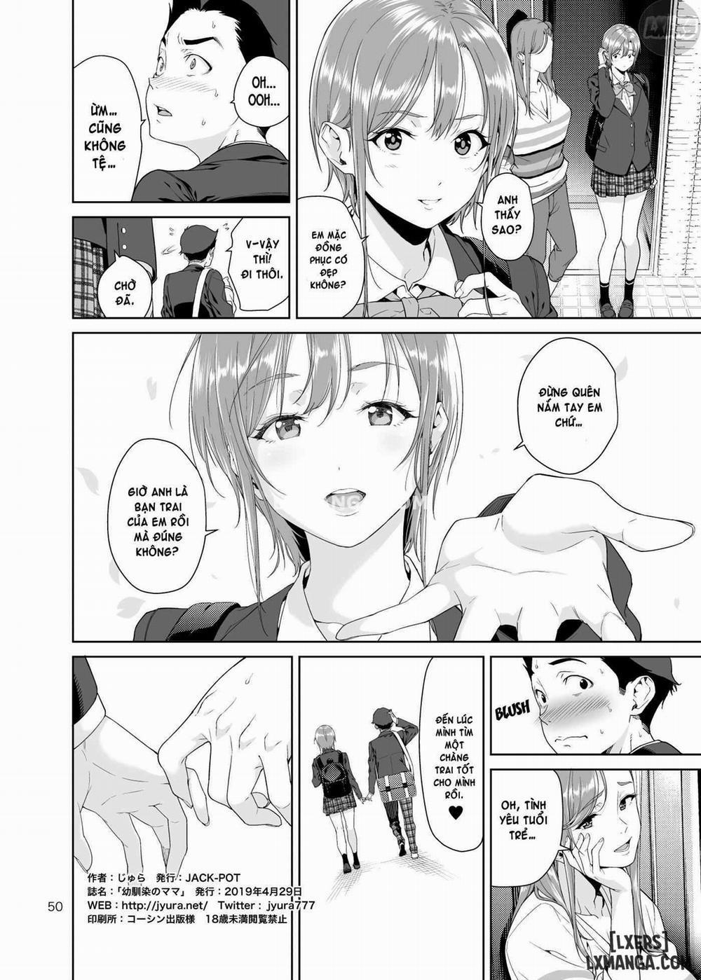 Osananajimi no Mama Oneshot trang 48