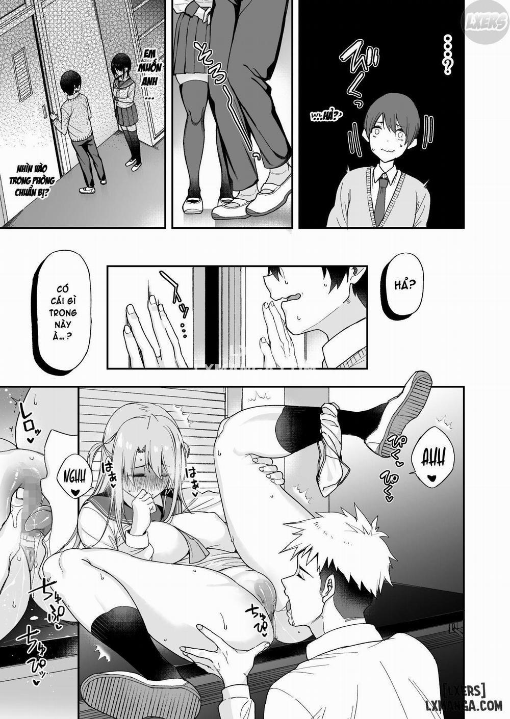 Osananajimi no Onee-san ga Netorareta node Oneshot trang 10