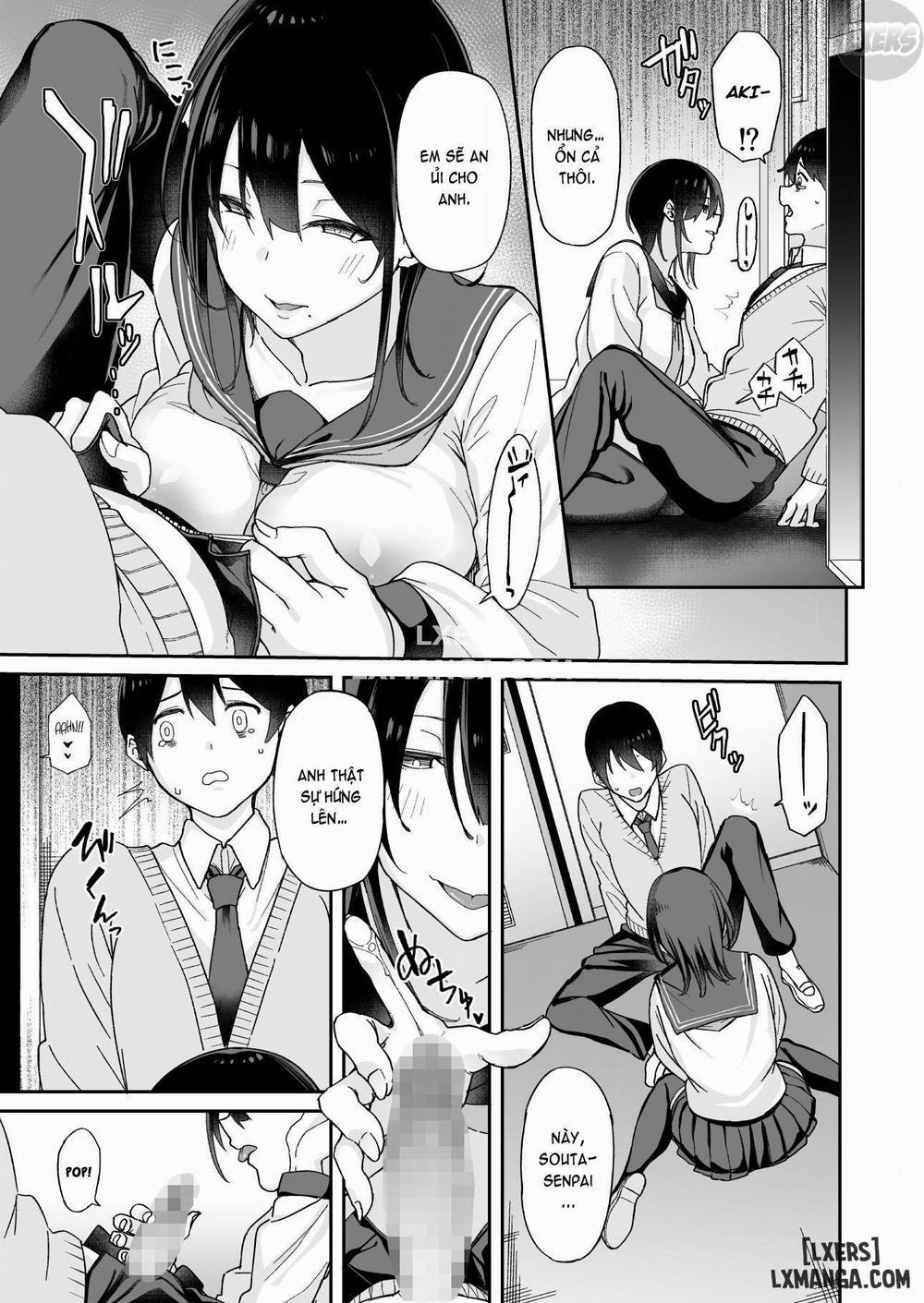 Osananajimi no Onee-san ga Netorareta node Oneshot trang 14