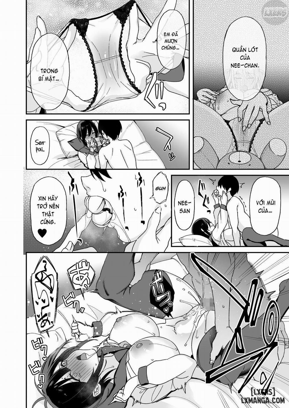 Osananajimi no Onee-san ga Netorareta node Oneshot trang 35