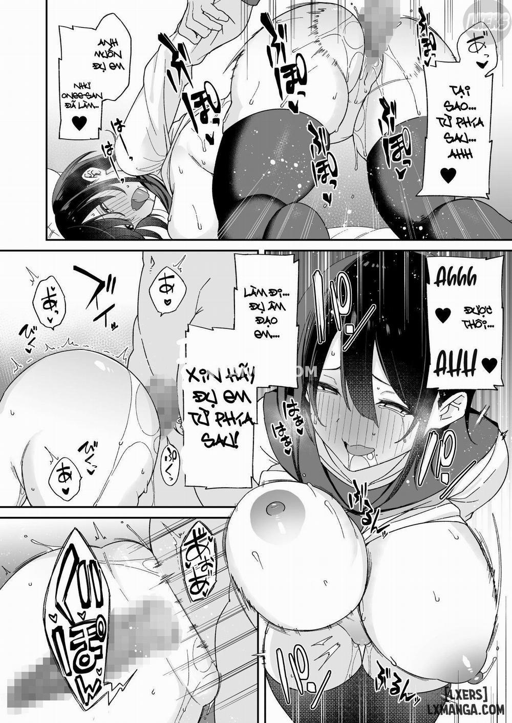 Osananajimi no Onee-san ga Netorareta node Oneshot trang 37