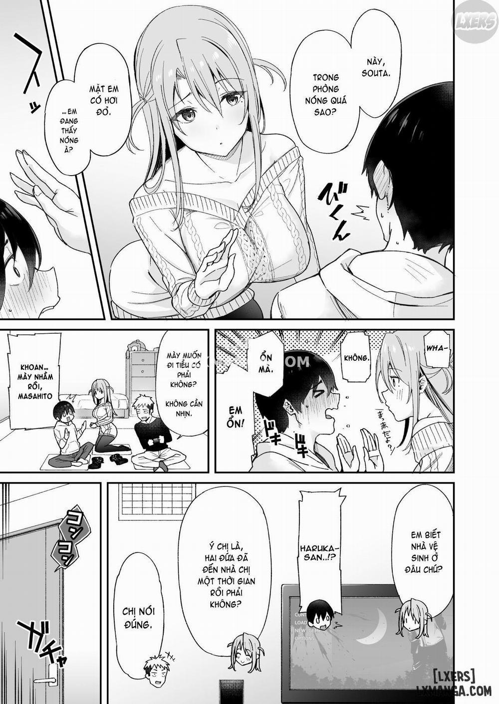 Osananajimi no Onee-san ga Netorareta node Oneshot trang 4