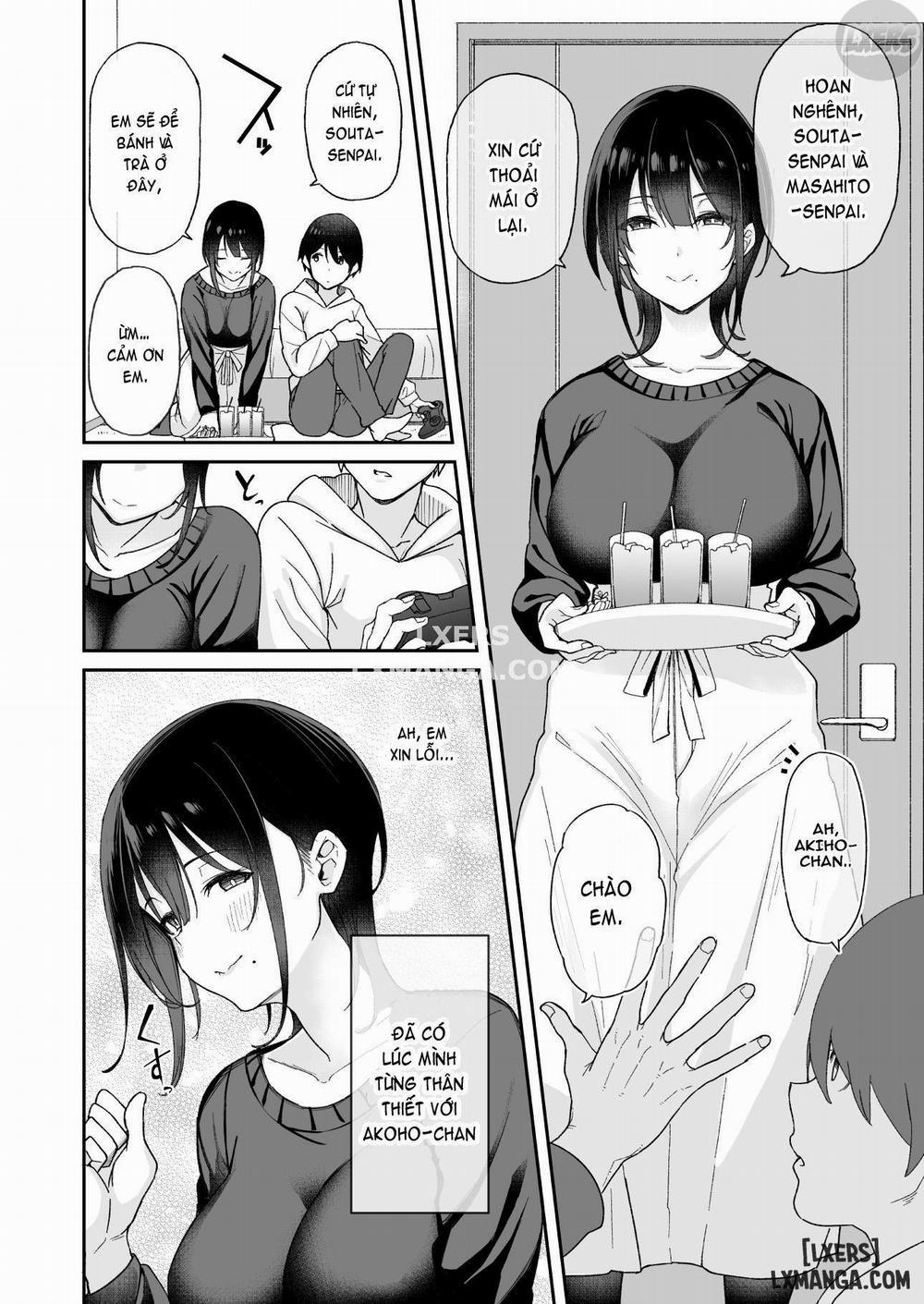 Osananajimi no Onee-san ga Netorareta node Oneshot trang 5