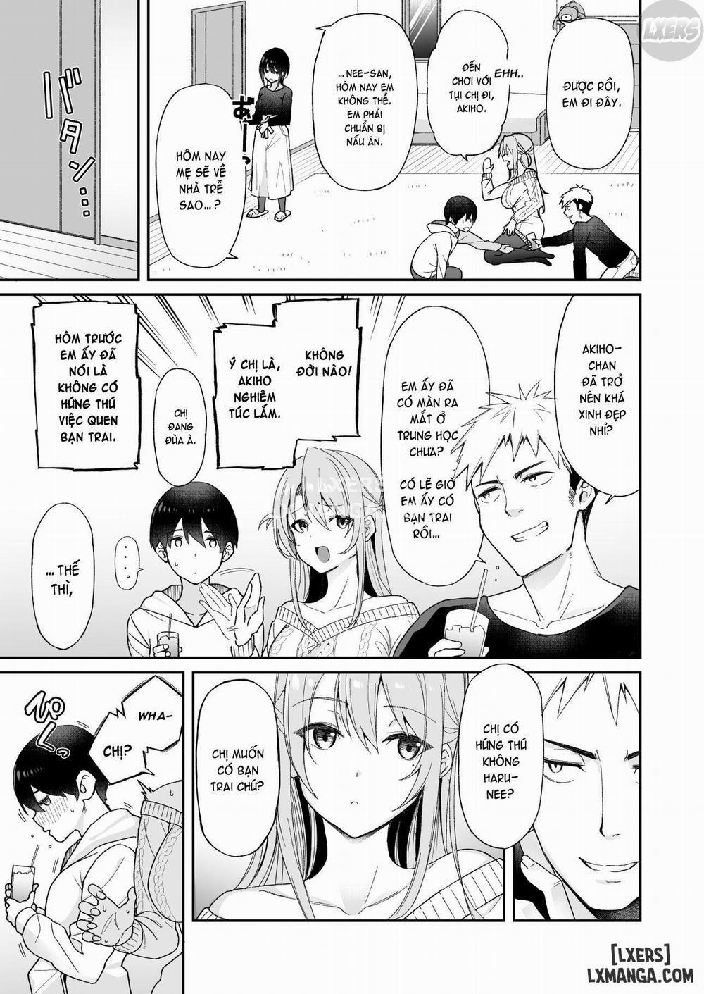 Osananajimi no Onee-san ga Netorareta node Oneshot trang 6