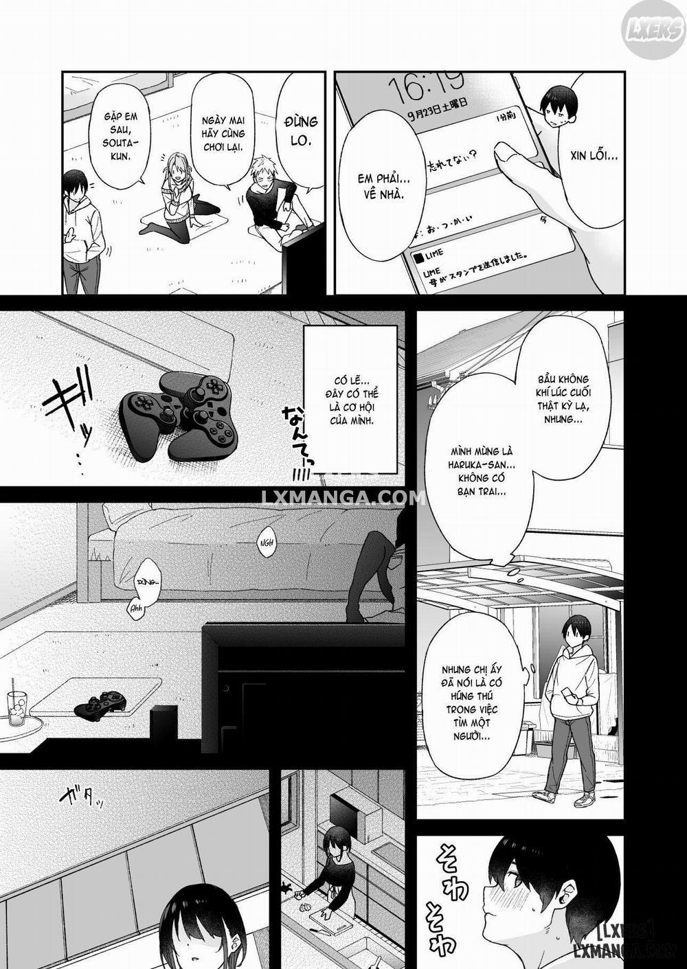 Osananajimi no Onee-san ga Netorareta node Oneshot trang 8